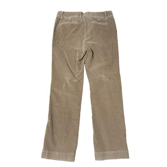 Dockers Women's Corduroy Pants Tan Straight Trouser Leg Mid Rise Casual Size 8M‎ - Picture 4 of 8